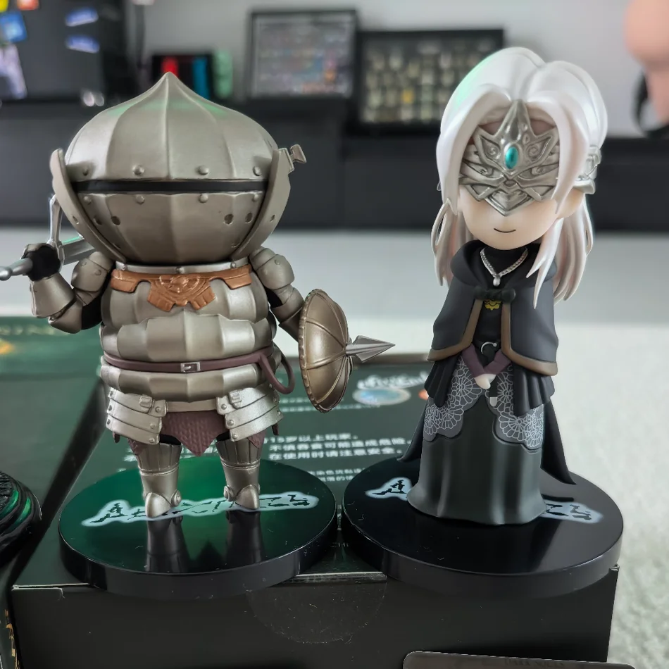 Anime Dark Souls Siegward The Fire Keeper Solaire Artorias Ornstein Anime Figure PVC Collection Model Doll Toy