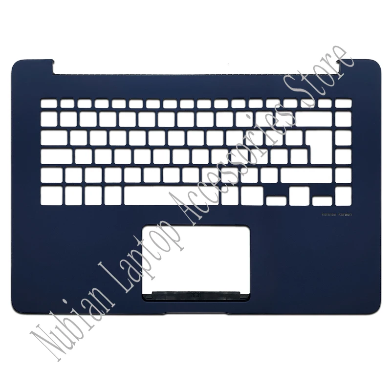 Voor Asus Ux530 Ux530u Ux53uq Lcd Back Cover Scharnier Cover Palmsteun Achterdeksel Topcase 13nb0eg1am0101 Blauw Grijs