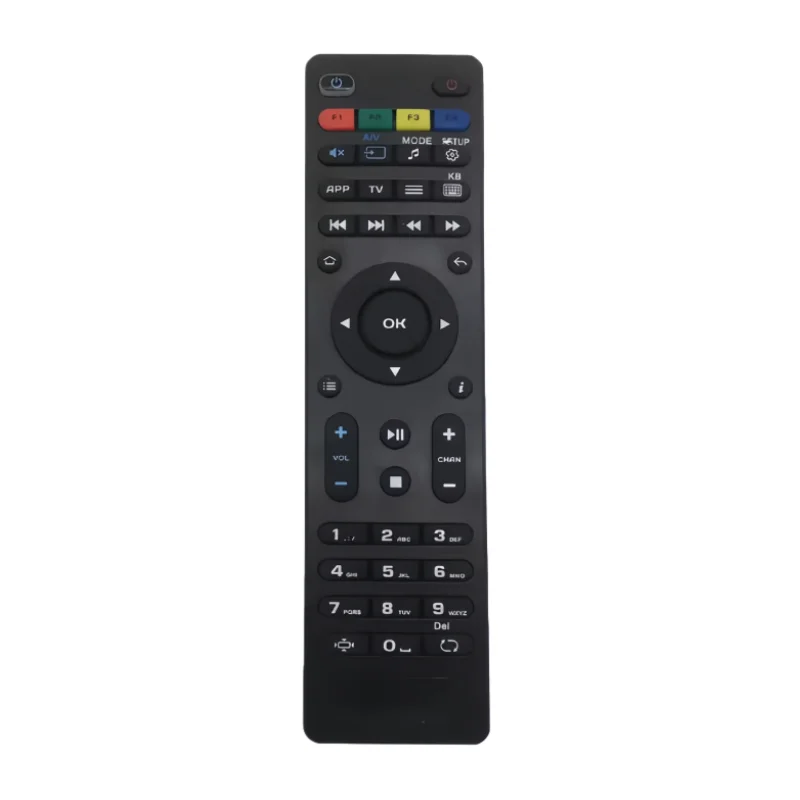 Mag 254 Replacement Remote Controller for Infomir MAG IPTV Box Mag 522 520 422 420 352 351 350 Remote TV Set Top Box Program New