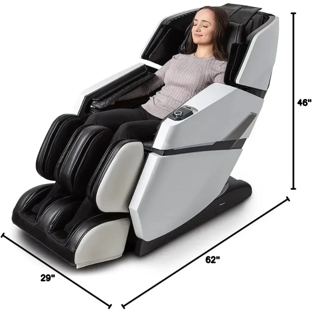 Massage Chair , Zero Gravity Full Body Massage Chair, Lumbar & Calf Heating, Bluetooth Speaker, Full Body Airbag Compression