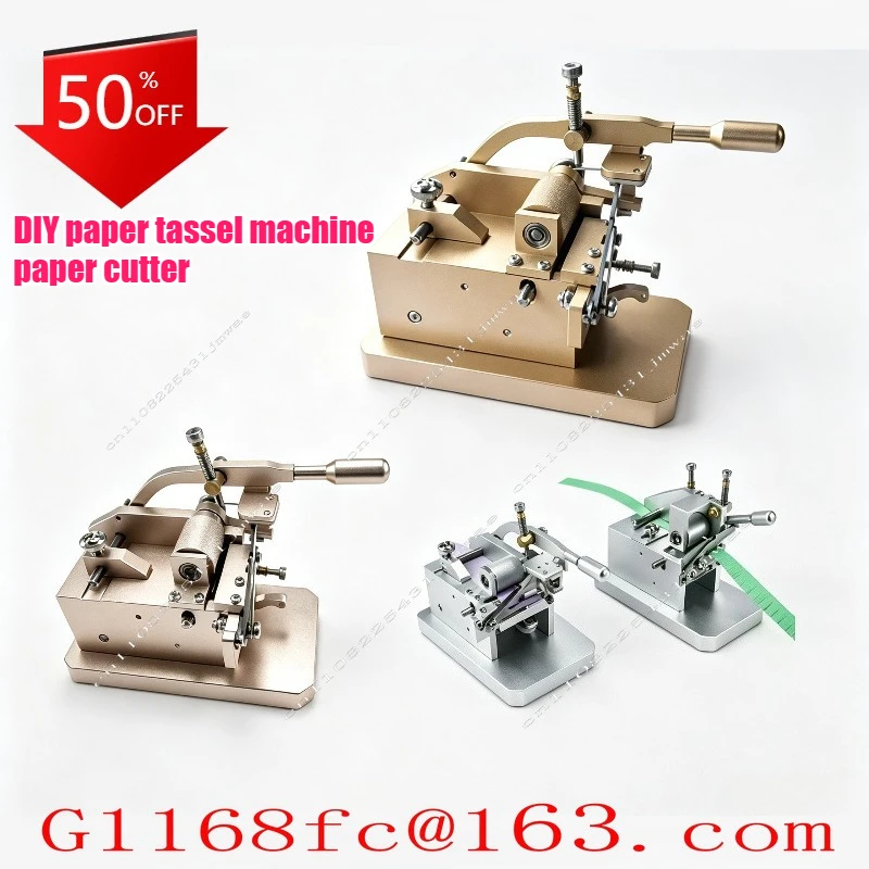 DIY Paper Tassel Machine Paper Cutter Paper Spreading Tool Three-dimensional Color Handmade  Tassel Steamed Rolls