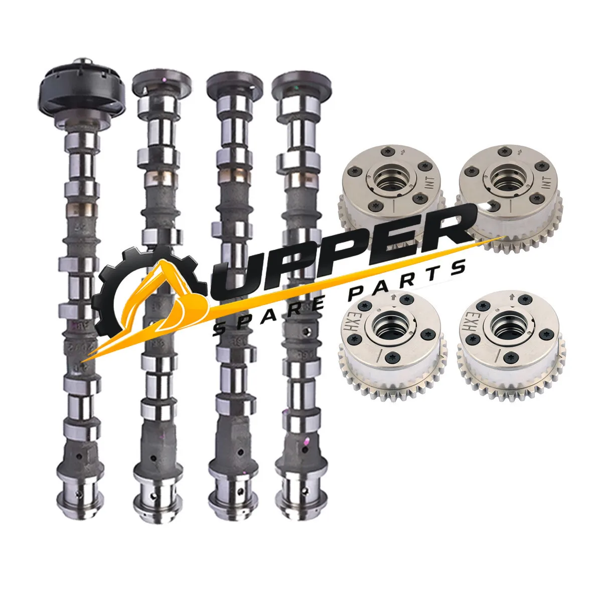 Camshaft Phasers Kit Fits 2011-2015 Chrysler Jeep Dodge Ram 3.6L V6 Pentastar EO