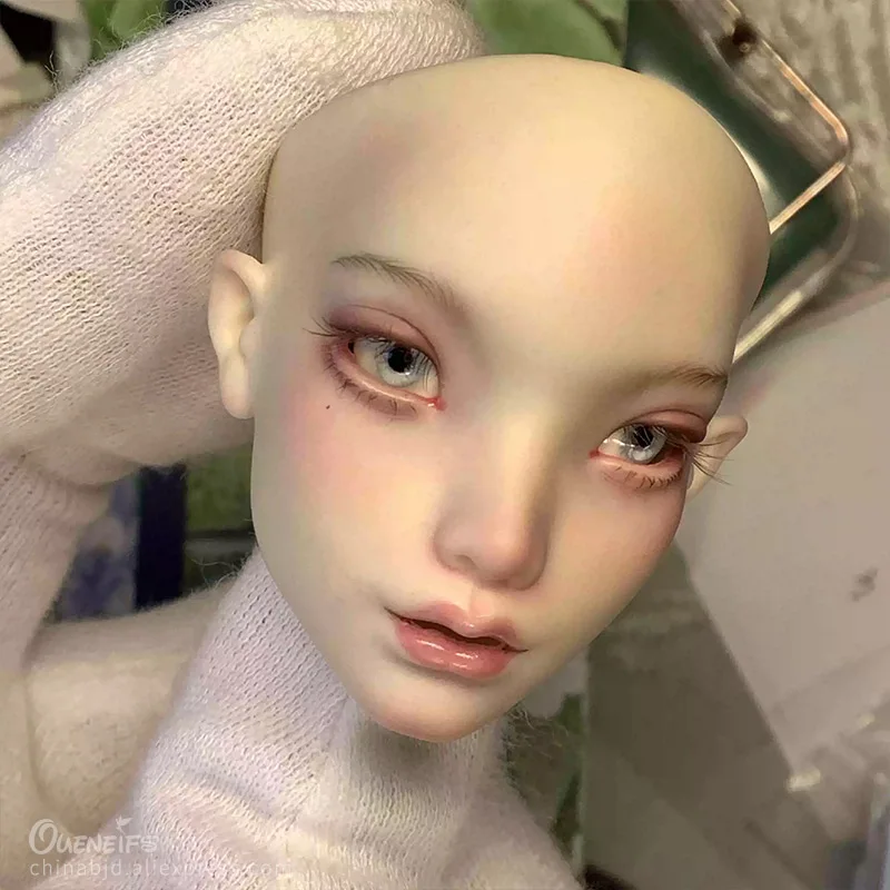 

Preorder BJD 1/6 Zhibao Special Head Only Pre-sale 39 USD Head Circumference 11.7cm For Tailor-made For Dolls Unique Style