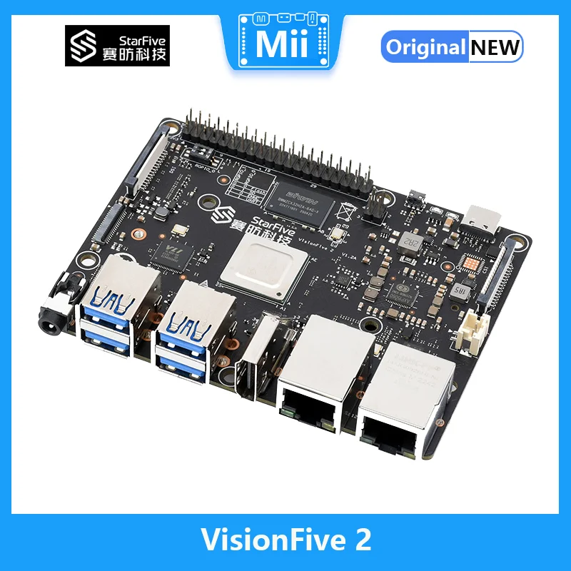 Imagem -03 - Visionfive-risc-v Development Board Risc-v Starfive Linux Jh7110