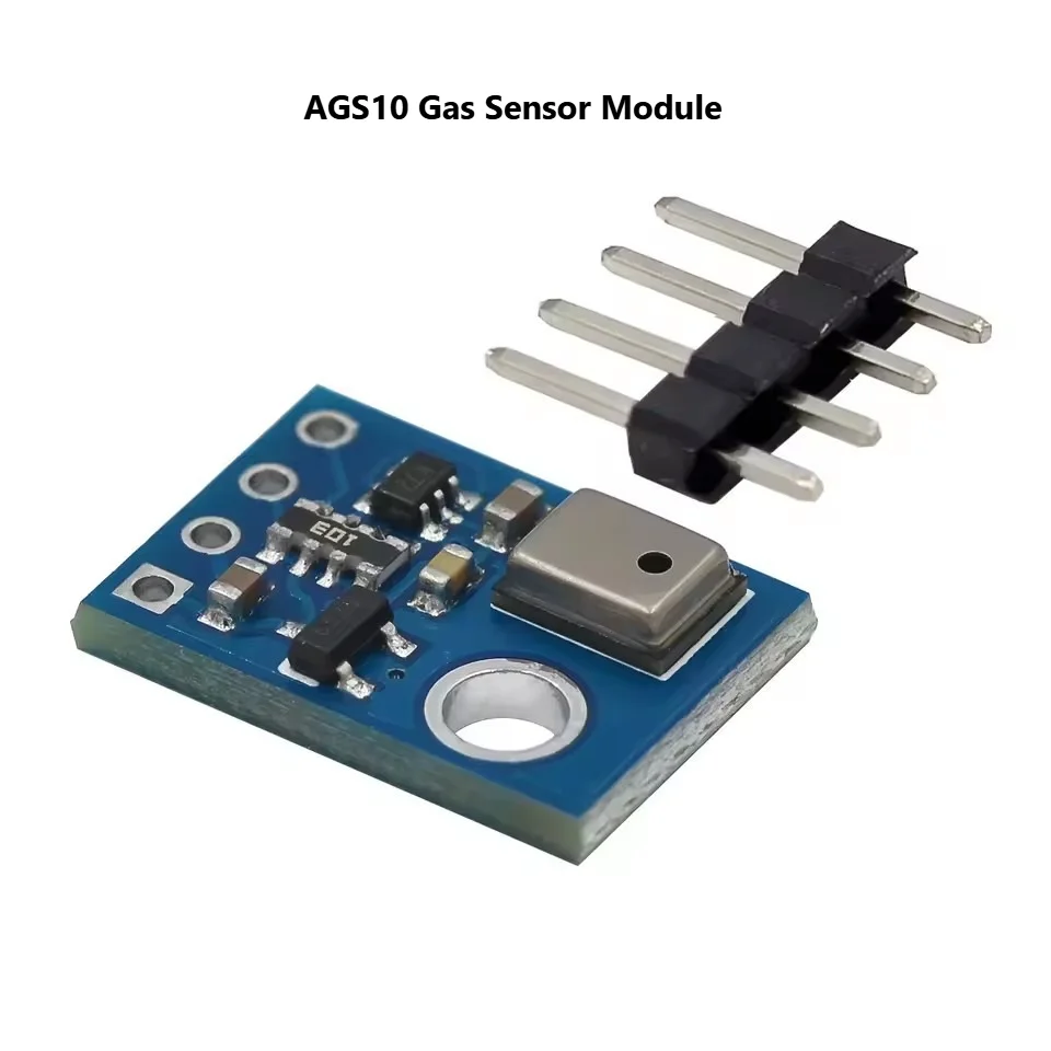 AGS10 TVOC Air Quality Sensor Module I2C MEMS for Smart Home Air Purifier AGS02MA Replacement