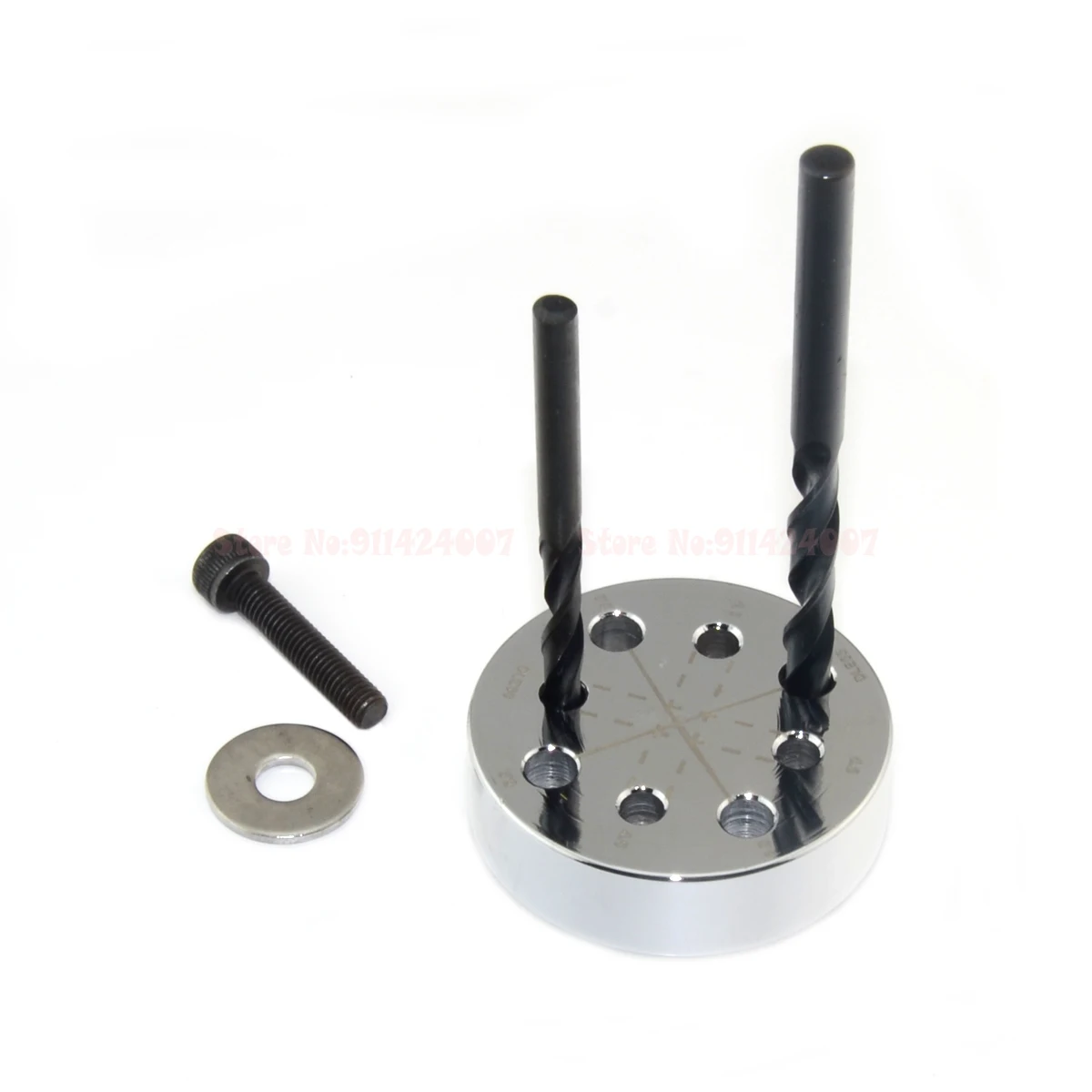 Propeller Drill Guide Prop Drill Jig with Screw For DLE30 DLE55 EME55 Engine