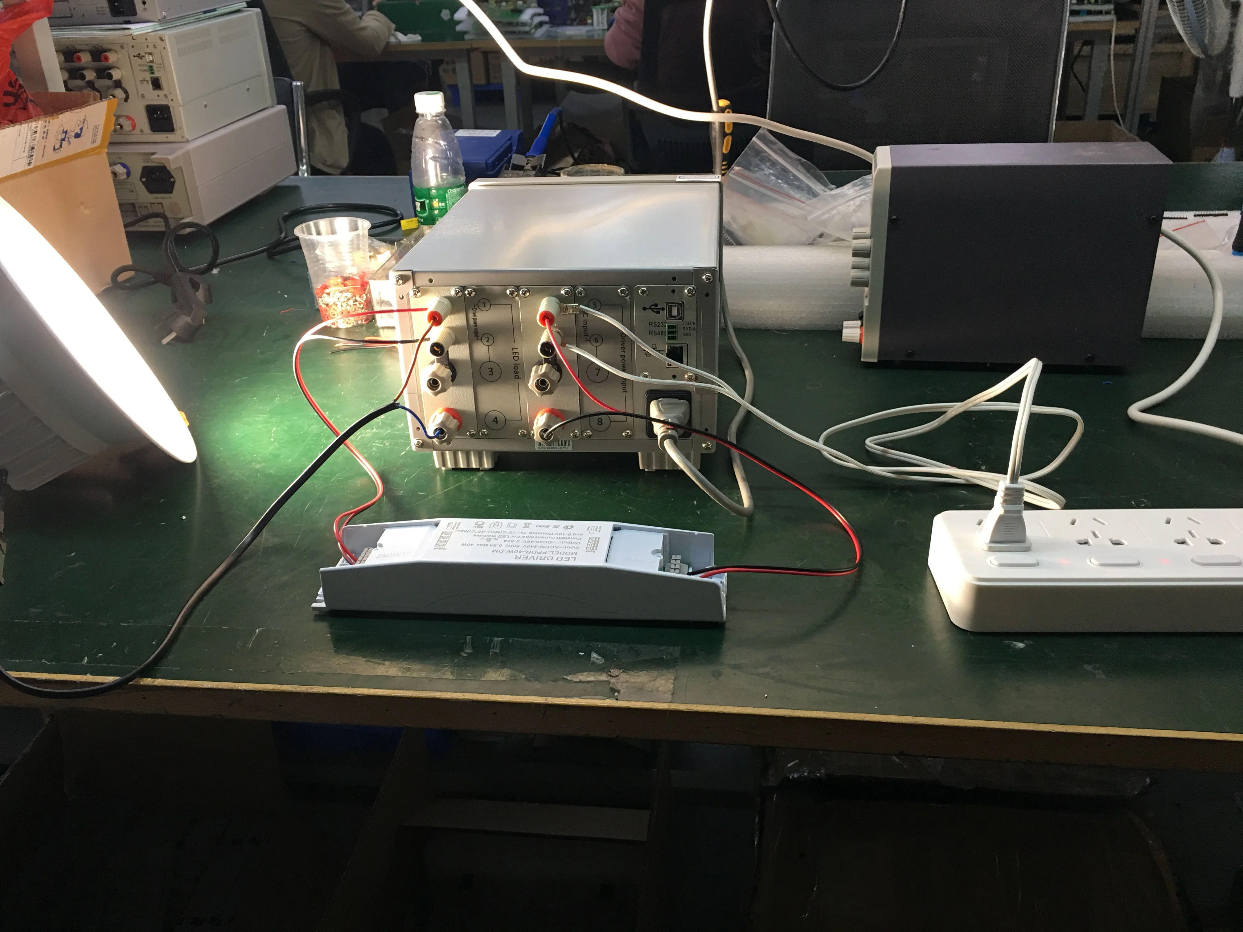 PM9820 LED Drive Power Tester, Desempenho Estável Entrada e Saída Popularidade Teste, abrangente Medição Instrumento