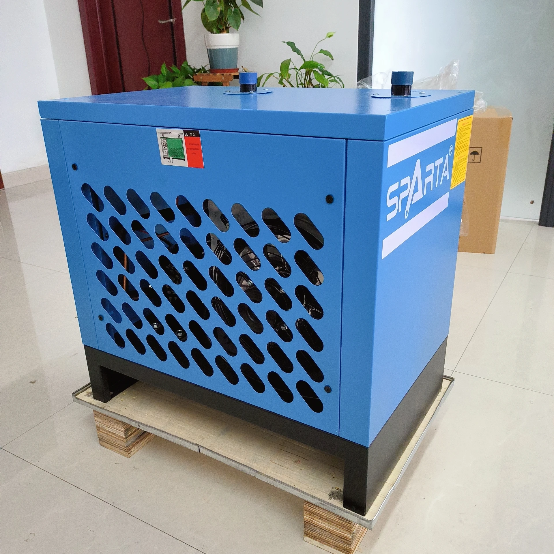Freeze Dryer 10m3 Drying Machine Air Cooled Dryer for Industry Air Compressor