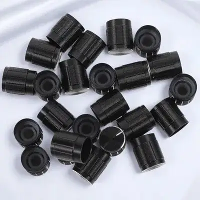 مجموعة مقابض التحكم في مستوى الصوت القابلة للتعديل مكونة من 24 قطعة لأدوات معدات الصوت لجهاز تبديل الجهد