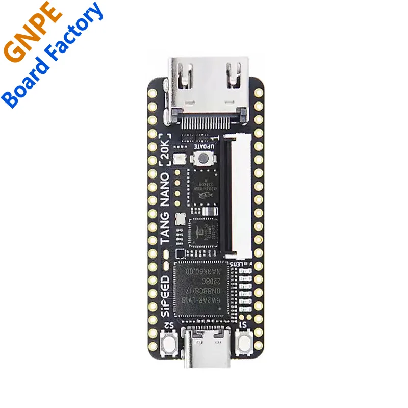 Sipeed Tang Nano 20K FPGA Development Board RISCV Linux Open-Source Game Player
