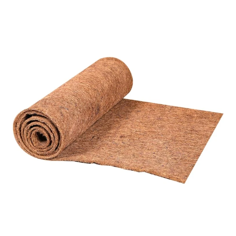 new Reptiles Carpet Fiber Mat Liners for Pet Terrarium Tanks Substrates Mattress Bedding Pad for Tortoises Geckos