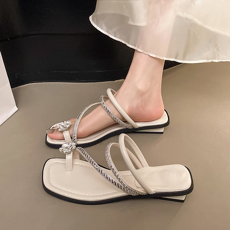 

Женская обувь, женские тапочки, роскошные шлепанцы, 2024, дизайнерские летние скандальные туфли, тапочки, повседневные шлепанцы, женские роскошные шлепанцы