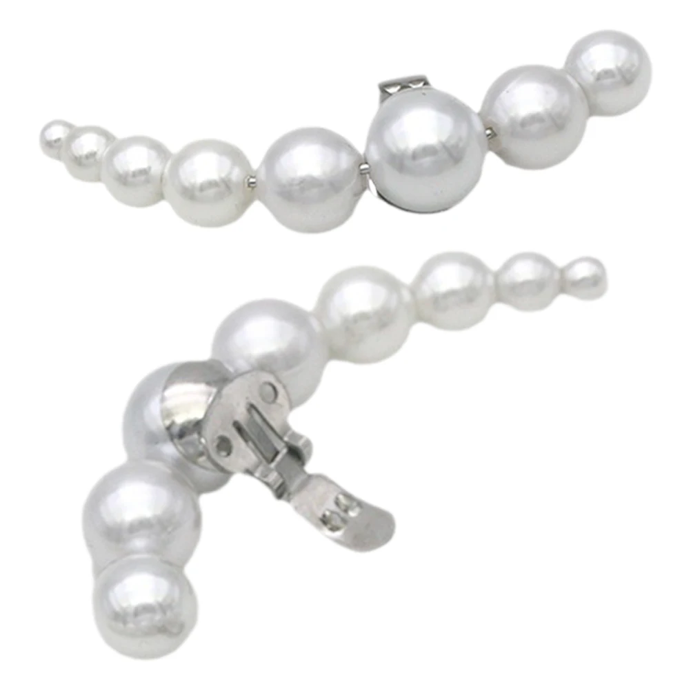 Klamra Perła Ozdobna Elegancka Damska Akcesoria Do Szpilek Balerinek Czółenek Metalowe Broszki Ślubne Ozdoby Do Butów