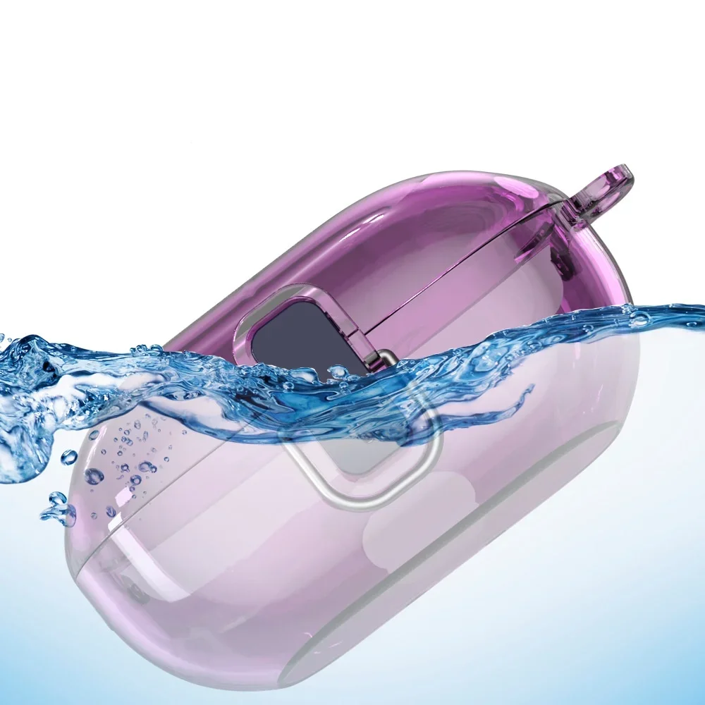 Ins สีทึบ Pop-up หูฟังสําหรับ Beats Solo Buds ขายร้อนนุ่มโปร่งแสงหูฟัง Anti-fall ป้องกันฝาครอบ