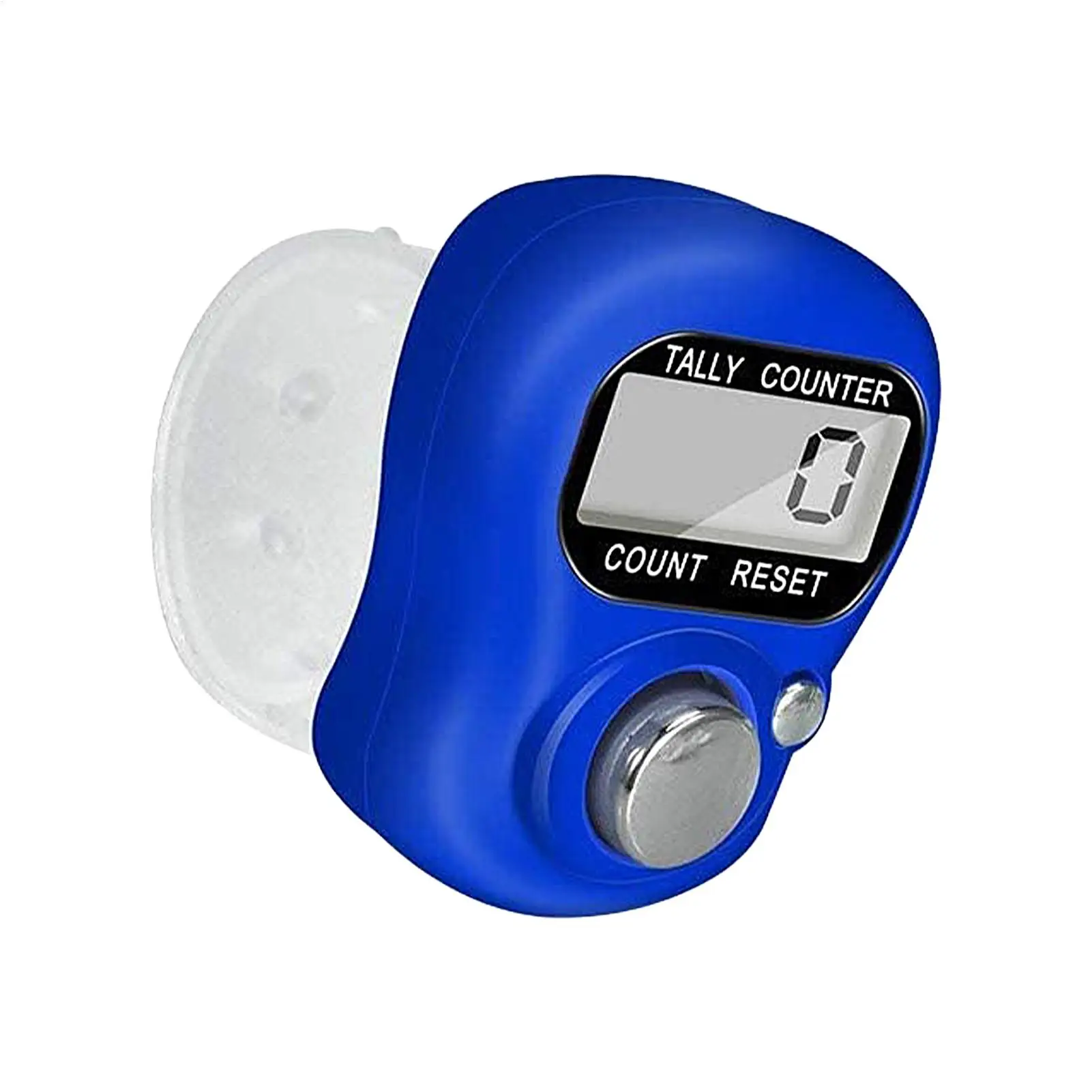 Finger Counter Compass Islamic Tasbih Bead 5 Digital LED Electronic Handheld Tally Counter Clicker Counter Ring
