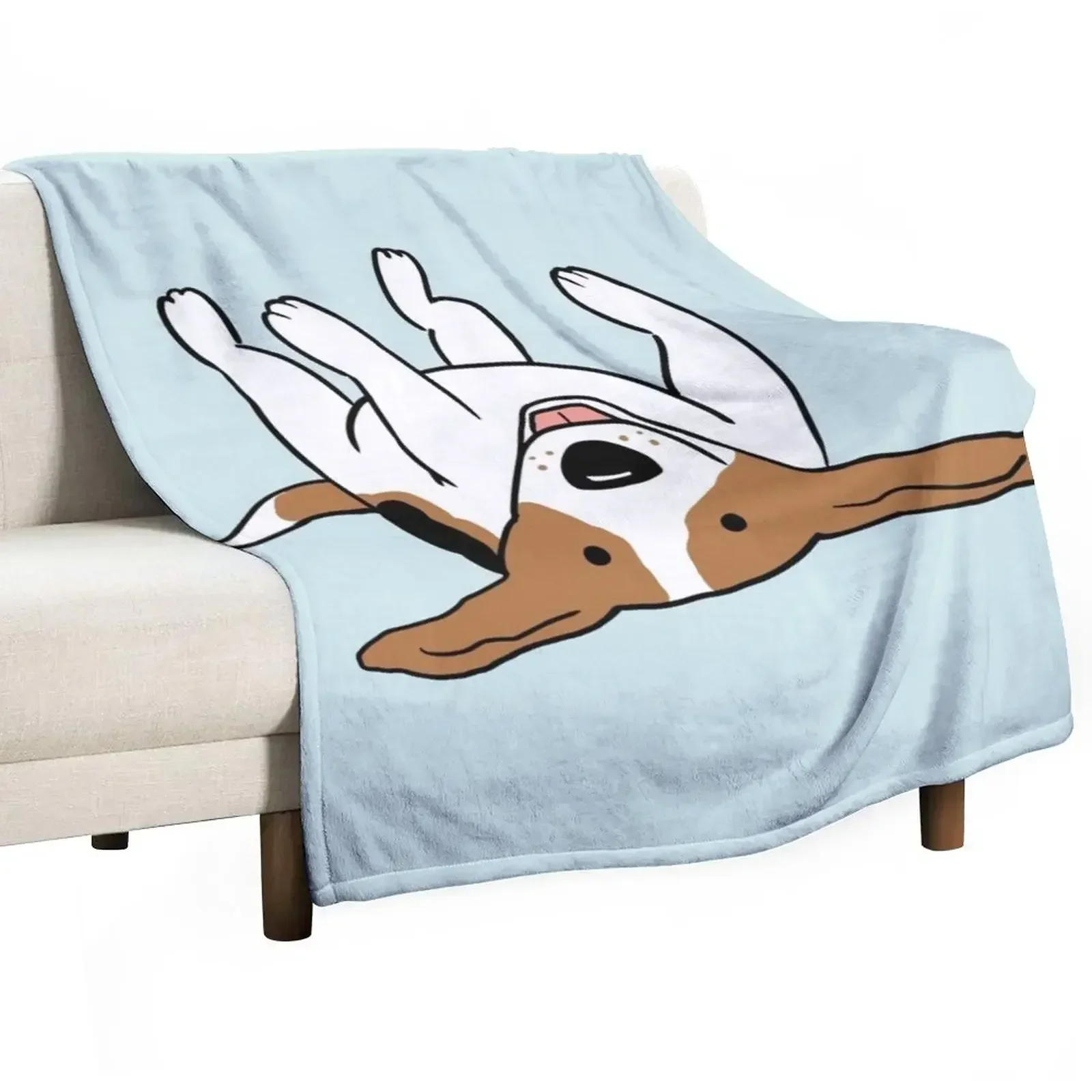 

Care-Free Beagle Throw Blanket Luxury Thicken for babies Blankets