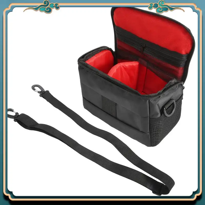 ABJG-Digital Case Camera Bag For Canon G7X Mark Ii G9X Sx430 Sx420 Eos M10 M50 -Nikon Coolpix B700 B500 P610S P610 P540 P530