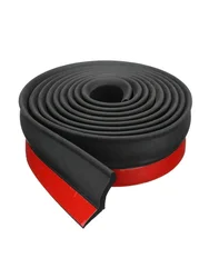 3/5m Garage rolling gate bottom sealing strip door side bottom waterproof rubber dust-proof anti rat door god stopper