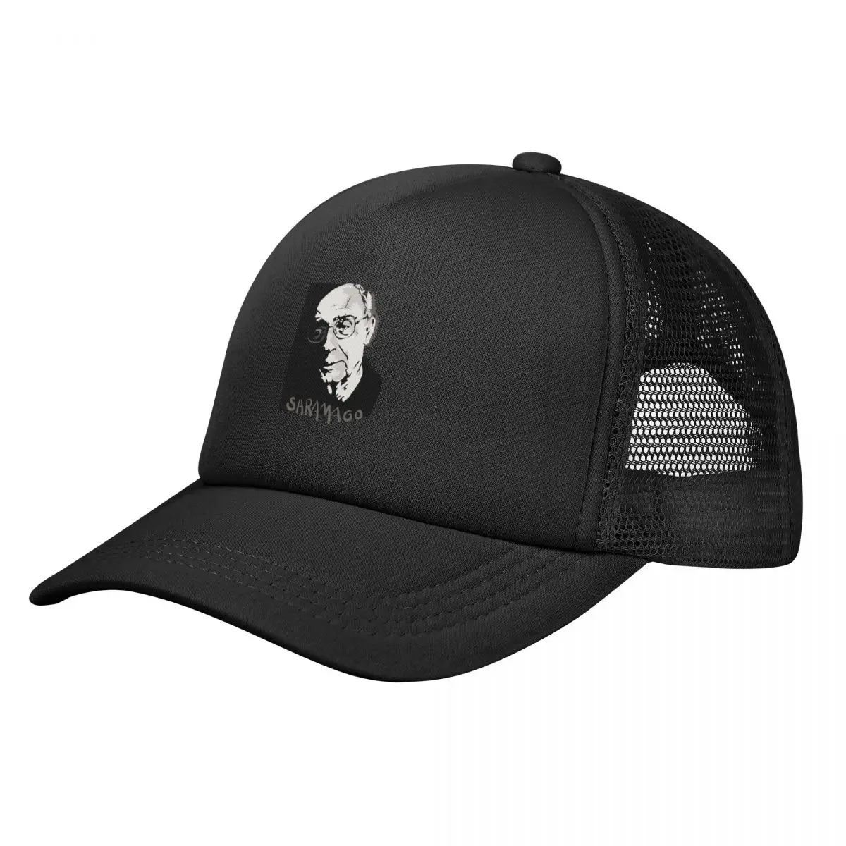 

Portrait of Saramago. Baseball Cap foam party Hat Vintage western Hat Golf Wear Men Women's