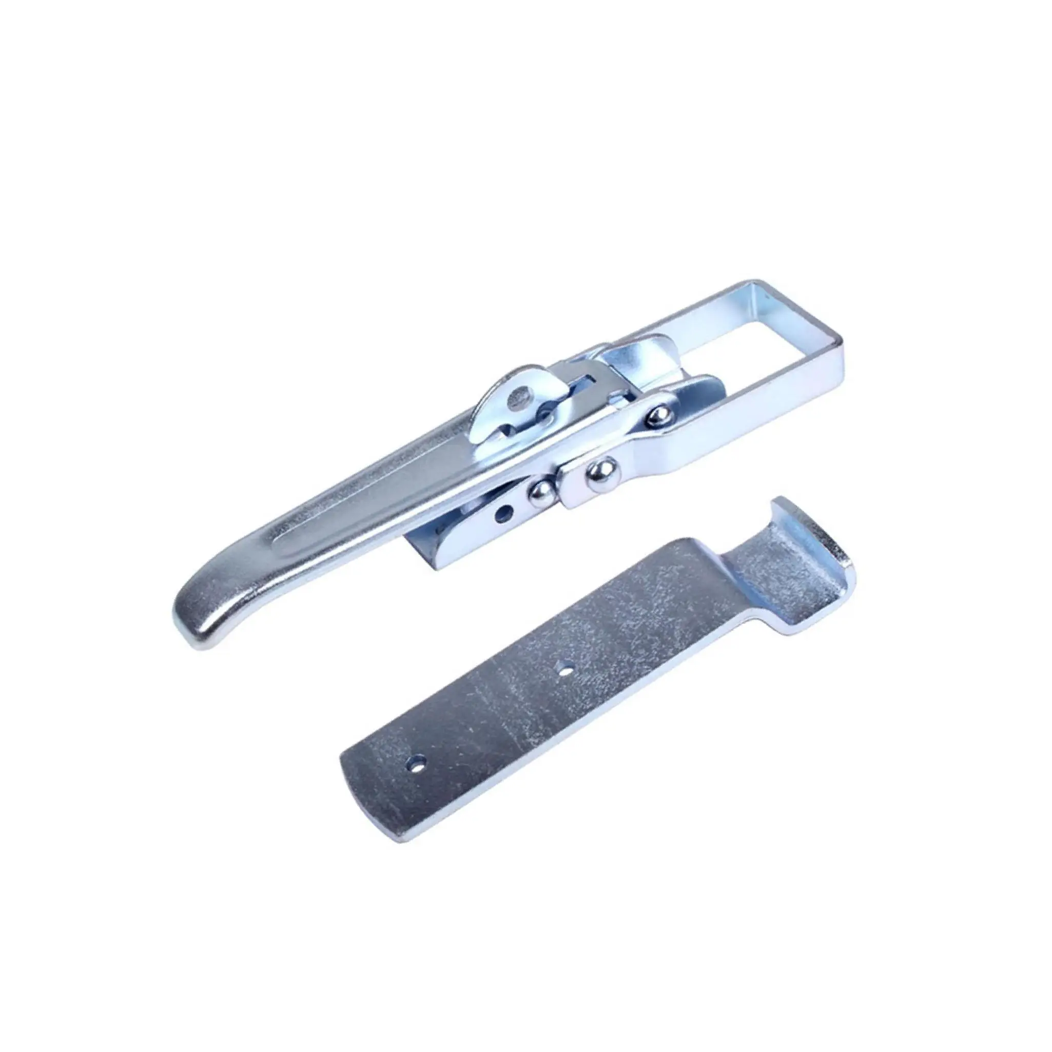 Galvanized Steel Trailer Lift Gate Latch Hasp Fits for Trailers RV Parts