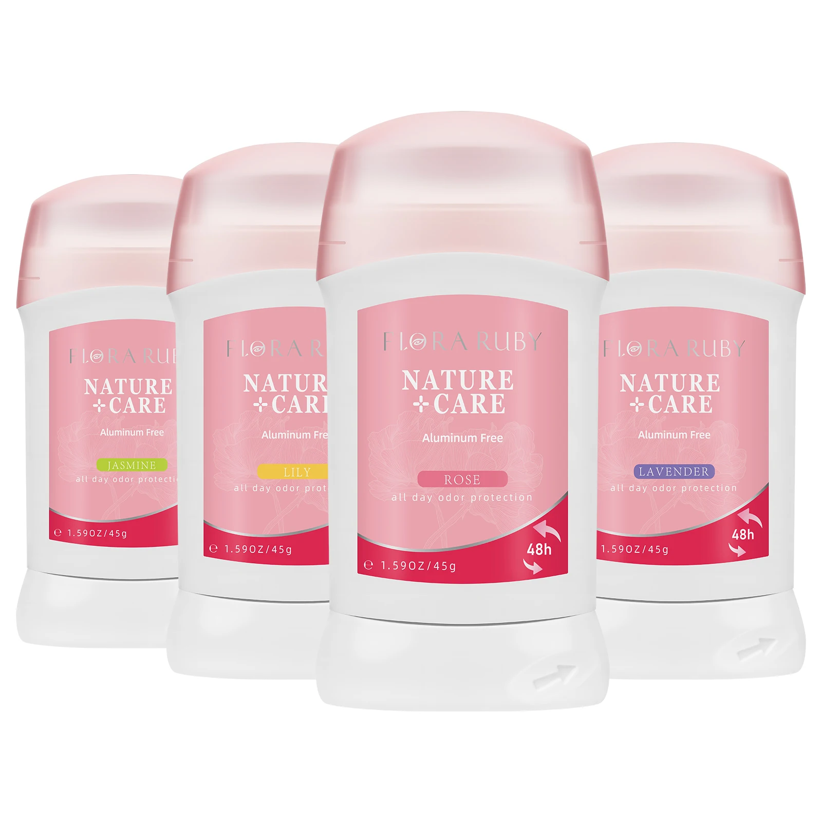 

Woman Rose Solid Perfume Portable Solid Balm Fresh Elegant Long-Lasting Fragrances Cream Plant Flower Body Aroma Deodorants 45g