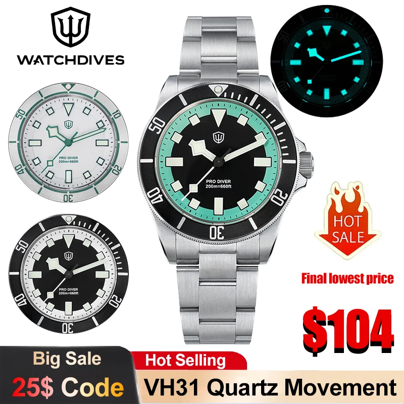 Watchdives WD1969 P…
