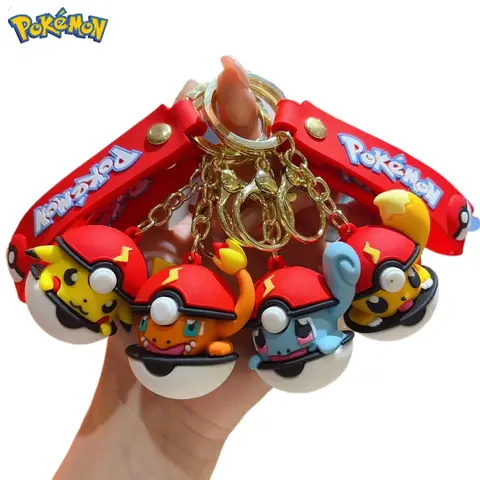 Idea regalo Pokémon - Portachiavi Pikachu Poké Ball. Un regalo pensativo per qualsiasi amante dei Pokémoni. Aggiungi fascino alle tue chiavi o lo zaino!