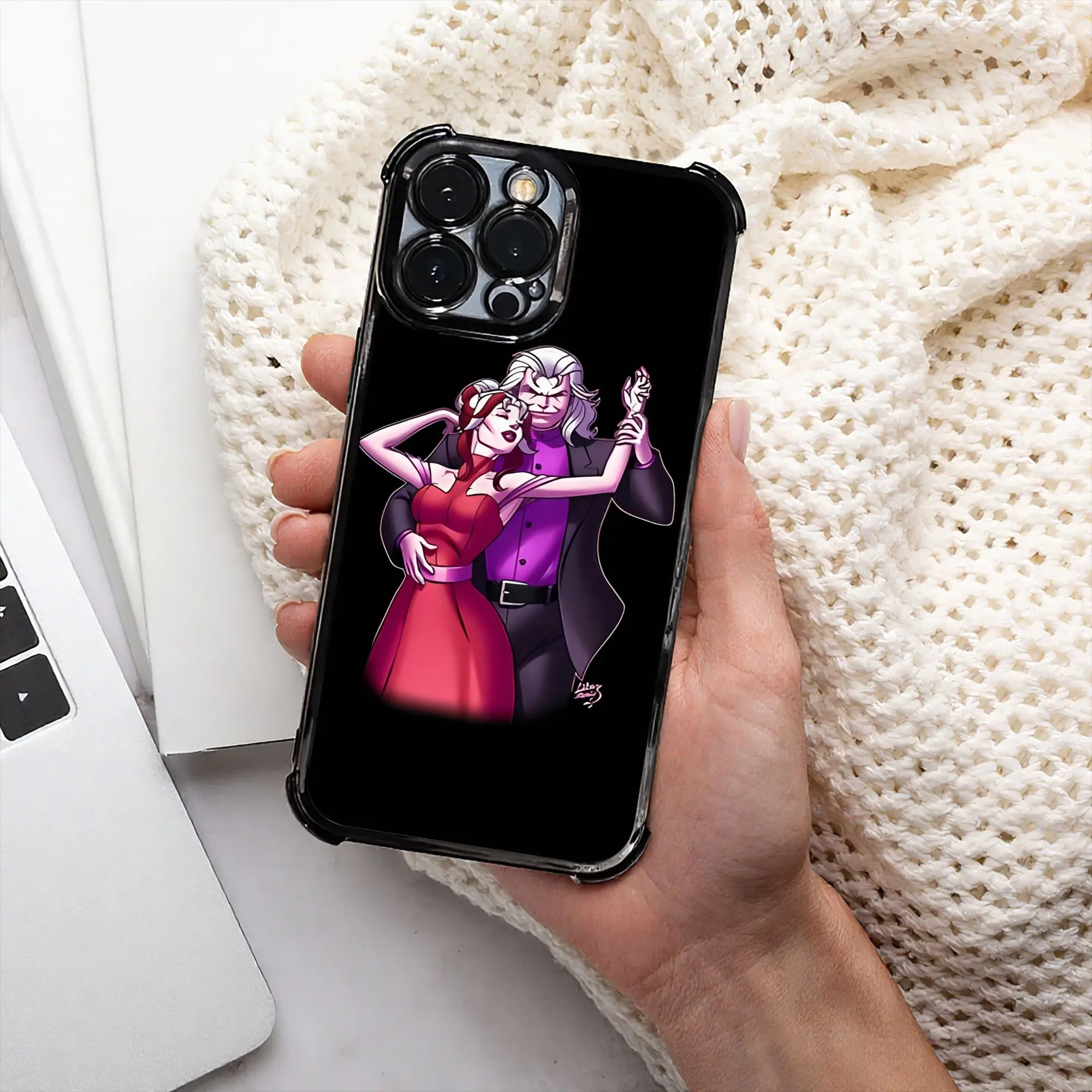 Funda para Teléfono Mag Tango, Proceso de Galvanoplastia Rog, Varios Modelos
