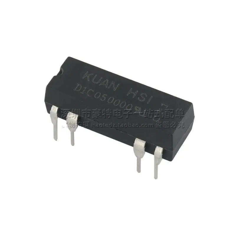 2pcs/ Imported SPDT 5V/12V/24V 1A 10W One Normally Open One Normally Closed Conversion Reed Switch Relay