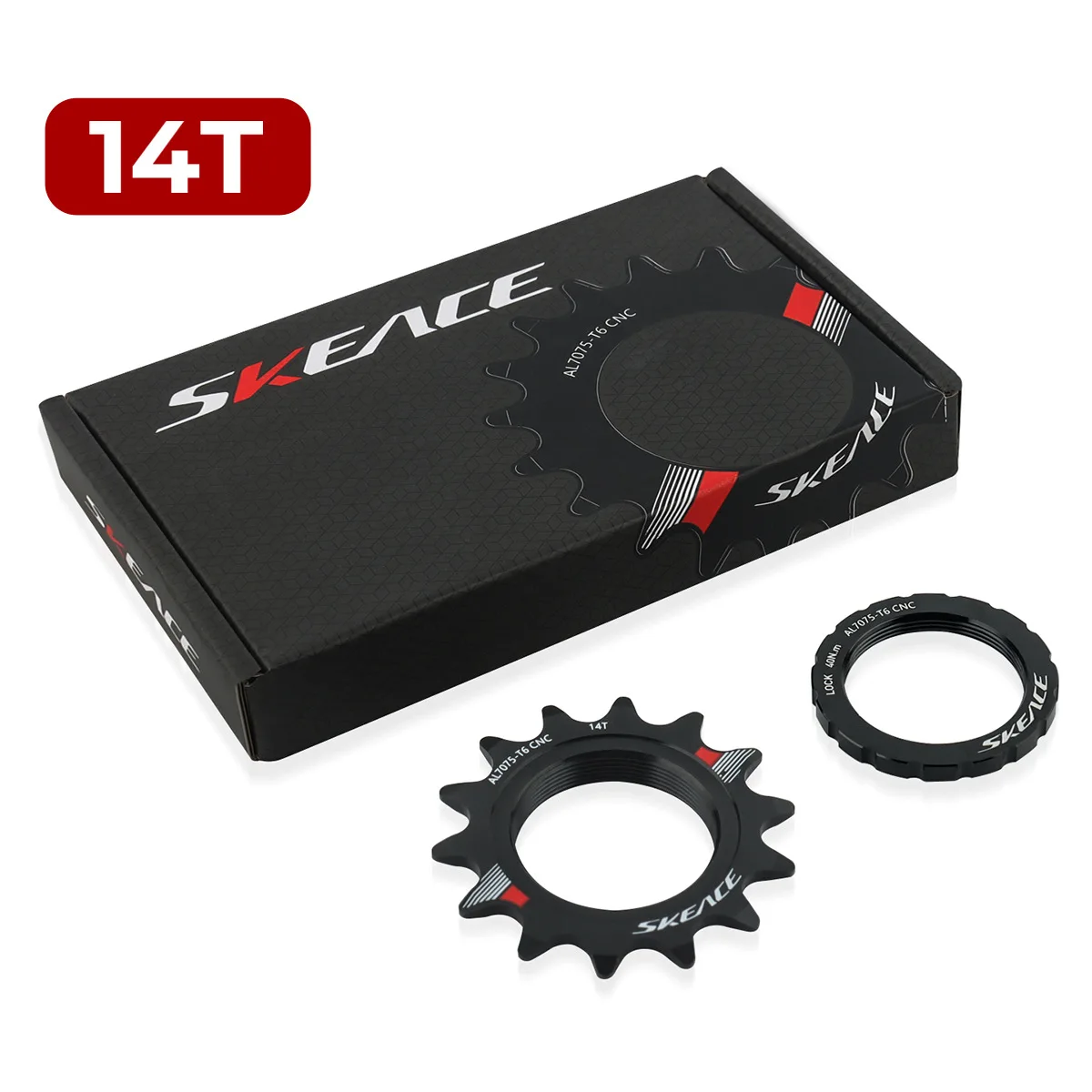 Single speed flywheel 14/15/16/17/18T aluminum alloy flywheel