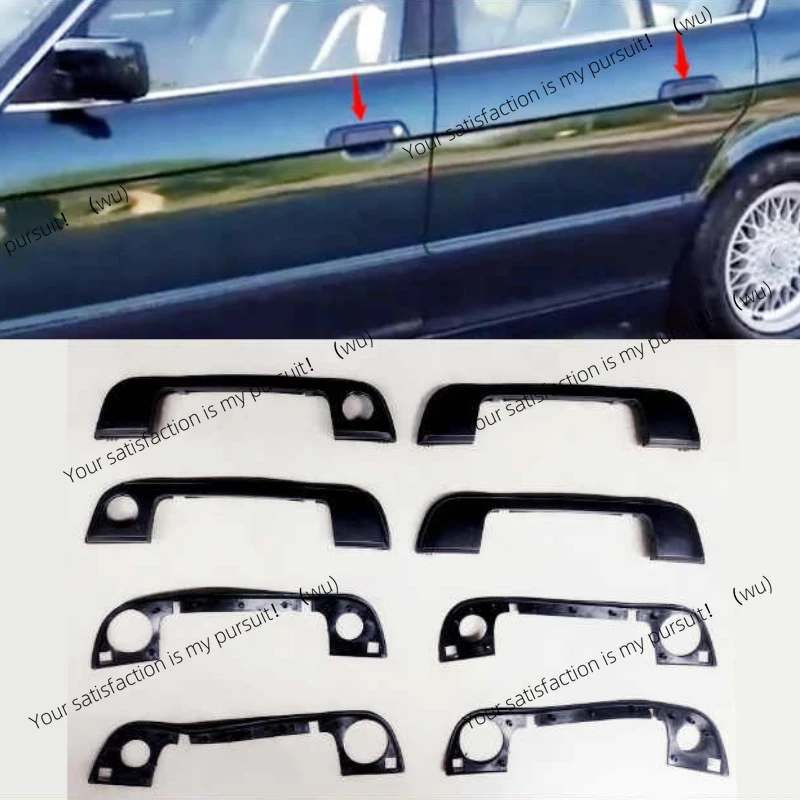 2/4 Piece Set For BMW 3 5 7 Series E36 E34 E32 Full Door Handle Cover With Gasket 51218122441 51218122442