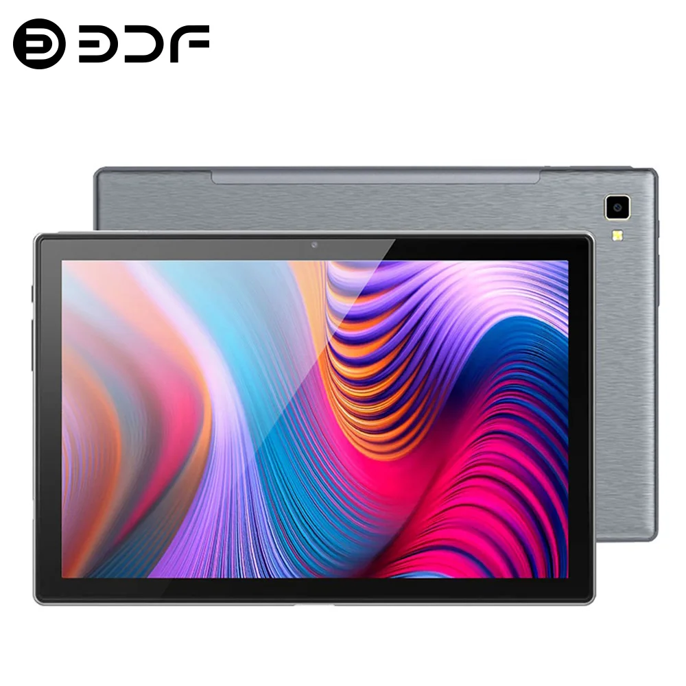 Tablet Pc Octa Core 10.1 inci, Edisi Global Baru, Tablet Pc Octa Core, panggilan telepon 4G, SIM ganda, Google Play, WiFi, Bluetooth 8GB, ROM 256GB, Tablet