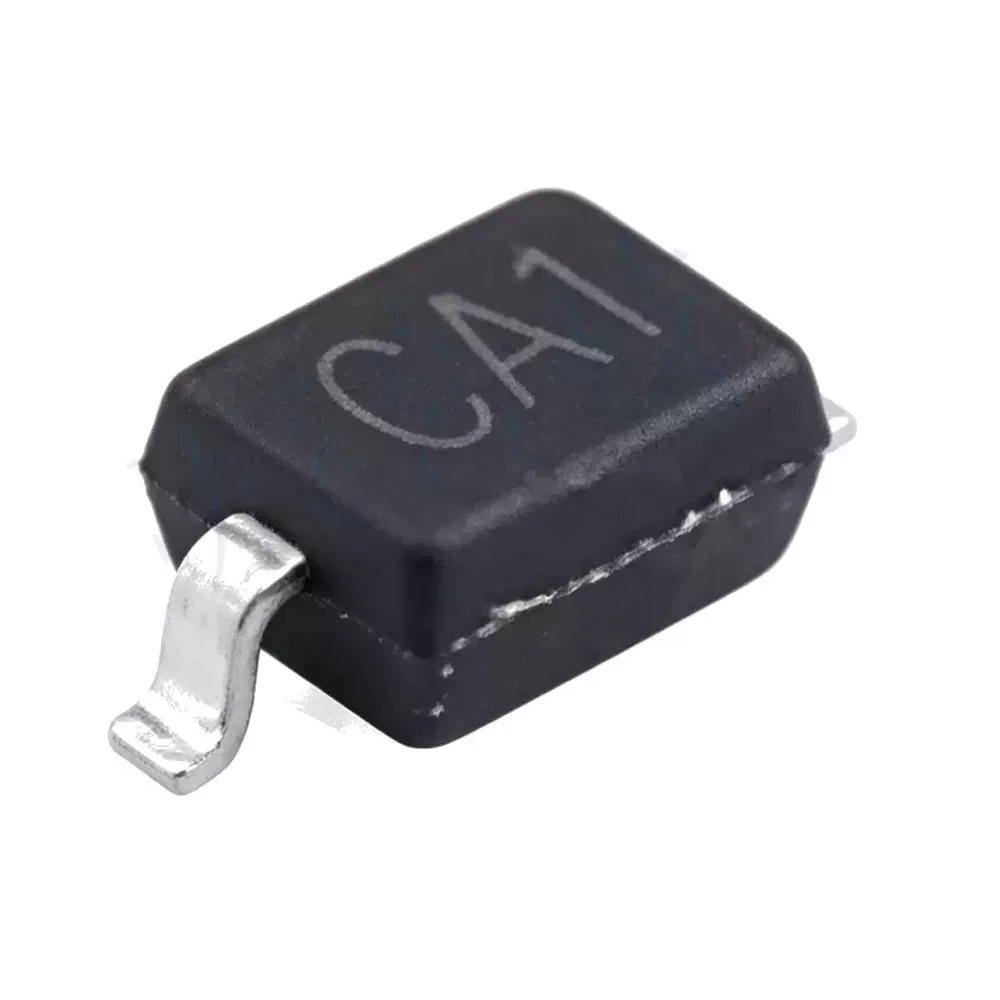 (100 pcs) JEB03CX SOD-323 (Marking CA1) - Bidirectional ESD/TVS Diode 3.3V 400W 17.5V Clamp
