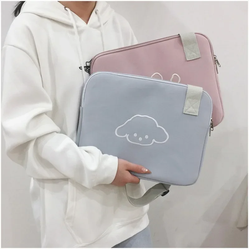 Ins Crossbody Liner Bag 11-13inch for Ipad Air4 5 10.9 7/8/9th Generation 10.2 Pro Xiaomi Tablet Case Macbook 13.3 Laptop Bag