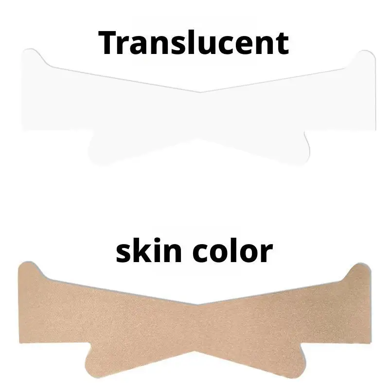 5/10/20 piezas pegatinas de levantamiento de cara y cuello, parche transpirable impermeable para arrugas, cuidado de la piel, barbilla, cara, cinta adhesiva Invisible A2L9