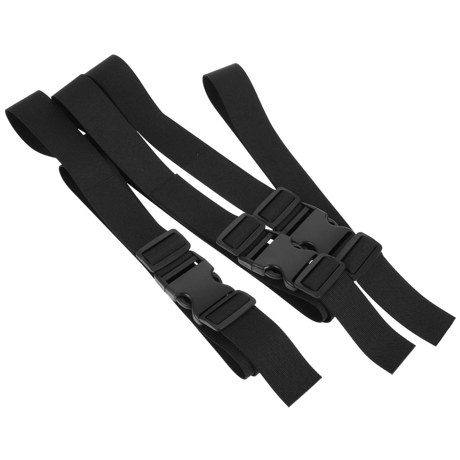 3 قطع من أشرطة كرسي الأطفال المرتفعة، حزام أمان قابل للتعديل، حزام خصر سريع التحرير لعربة الأطفال حديثي الولادة، أشرطة كرسي مرتفع