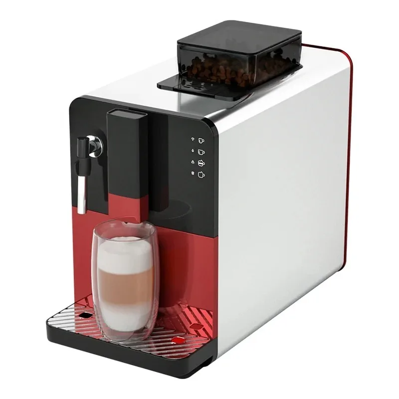 Electric Bean-to-Cup Coffee Machine Fully Automatic Home Espresso Grain Grinding New Factory Manufacturing