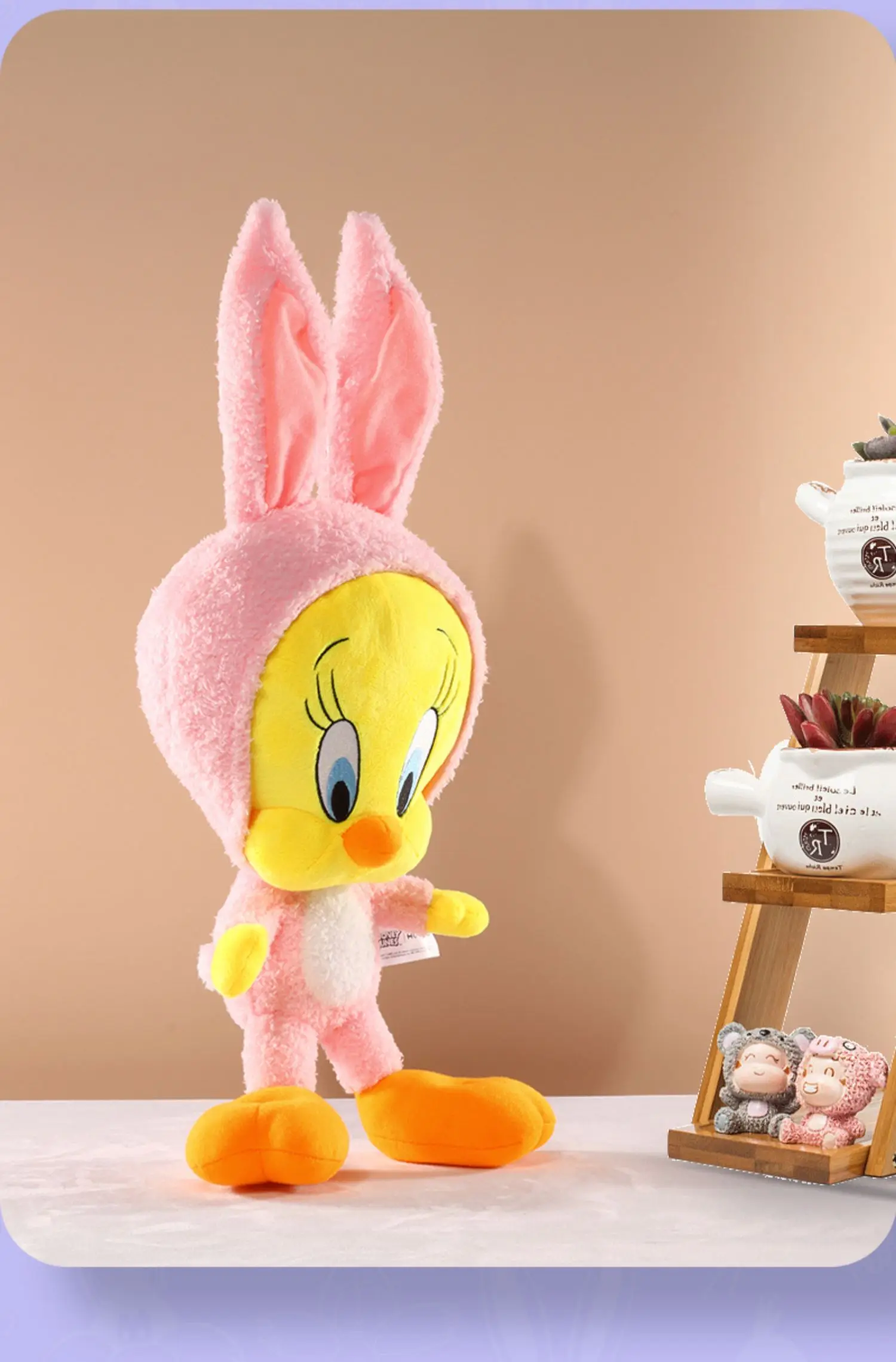 ルーニー・テューンズピンクトゥイーティー鳥タスマニアデビル