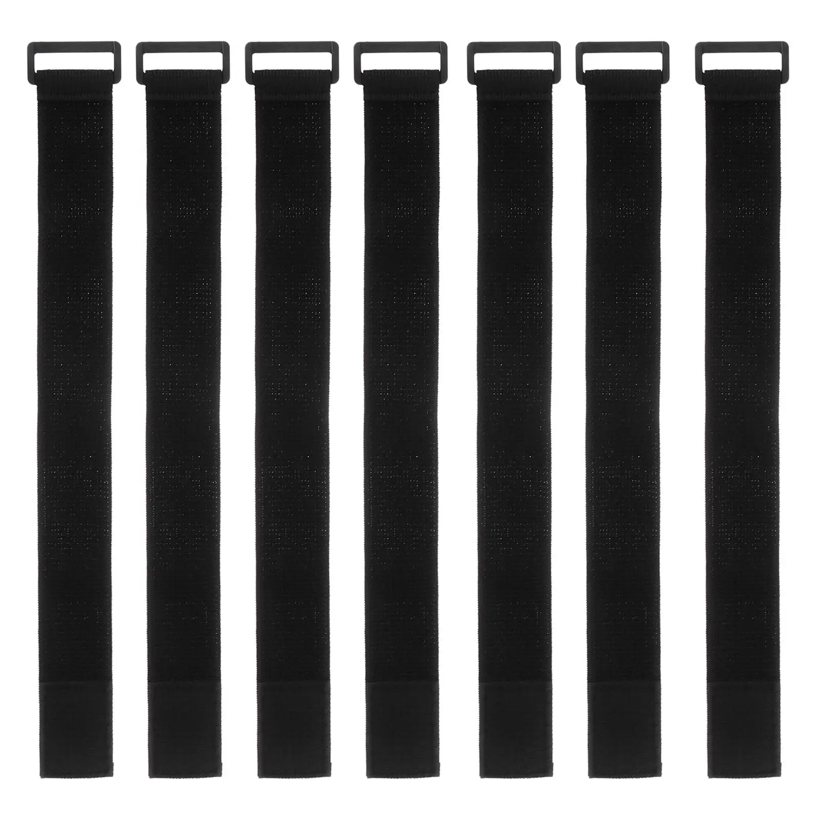 

10 Pcs Elastic Band Belt Hook Tape Nylon Sticker Wire Ties Waterproof Bag Arm Strap Thick Strong Adhesive