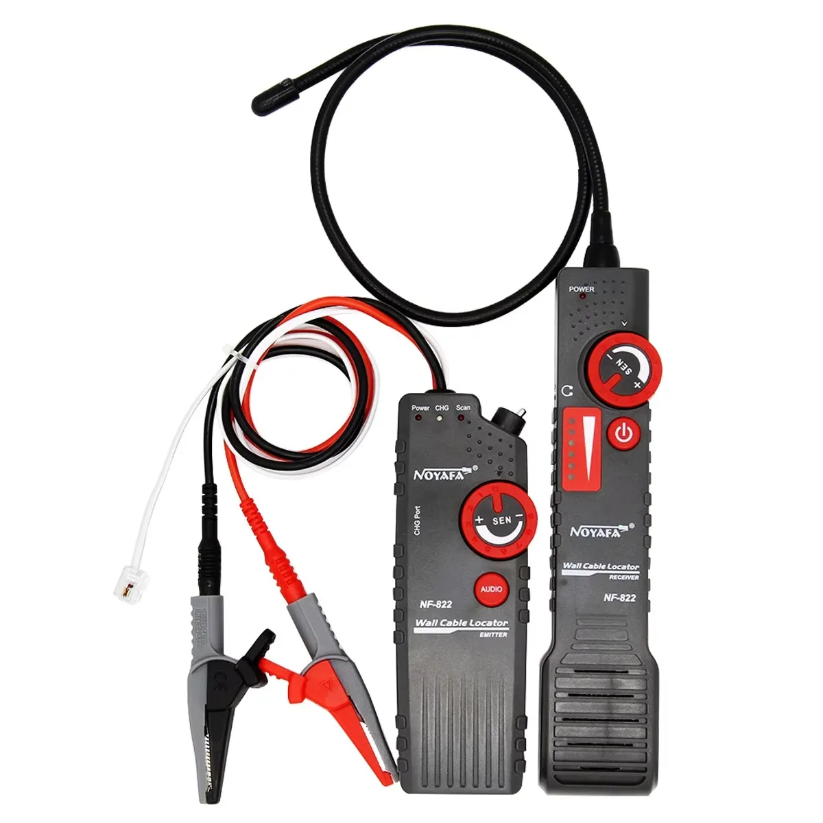 

New Design Anti-interference High Low Voltage Cable Tracker Line Finder