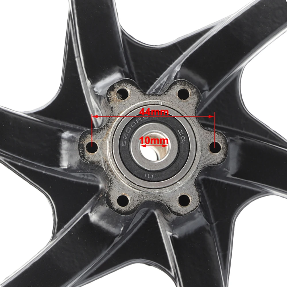 Motorcycle 20 inch Aluminum Alloy Front Rims Disc Brake Wheel Hub For MTB E-bike Electric Scooters City Folding Bicycles Parts image 3