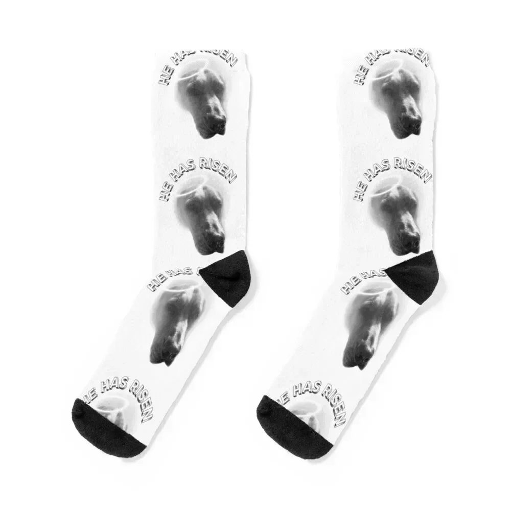 

Clod has risen Socks halloween Rugby golf basketball Men's Socks Women's