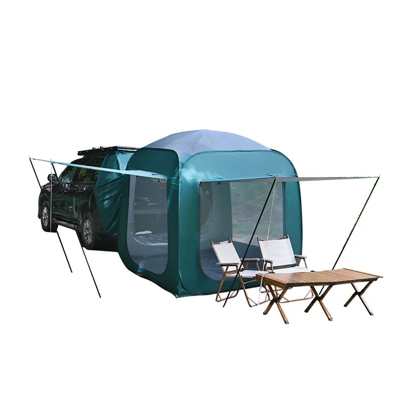 Rear extension tent Self-driving tour Quick opening Automatic tent Camping Portable setting up awning Outdoor camping tent
