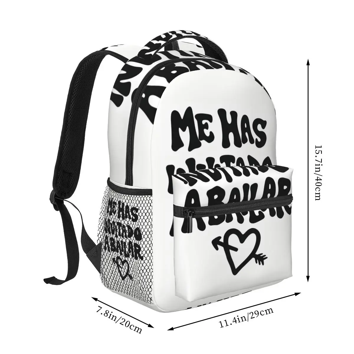 Rapper Dani Fernandez Fashion Graphics Backpack Student Boys Girls BookBag Kids School Bag Computer Shoulder Bags for Men Women