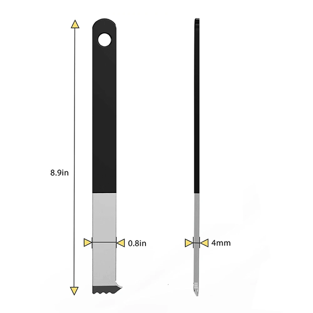 

Paving Brick Puller Tool Set of 2 for Effortless Outdoor Paver Removal and Replacement in Landscaping Projects