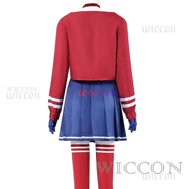 NewGame MiSide مجنون زي مجموعة كاملة شعر مستعار لعب الأدوار الابتدائية Yandere ميتا ميرا تأثيري الزي Hallowee1;s'6,y;9'b,5; #5