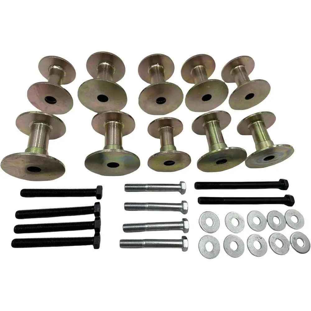 

Комплект оборудования для крепления кузова, совместимый с Ford Bronco 4WD 1980-1996 годов, подходит для Prothane 6-107-BL 6-107-RD), для Energy Suspensi