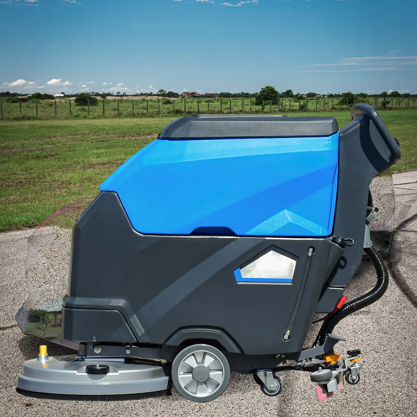 High Performance Street Leaf Collecting Sweeper Excellent Quality Sweeper Machine