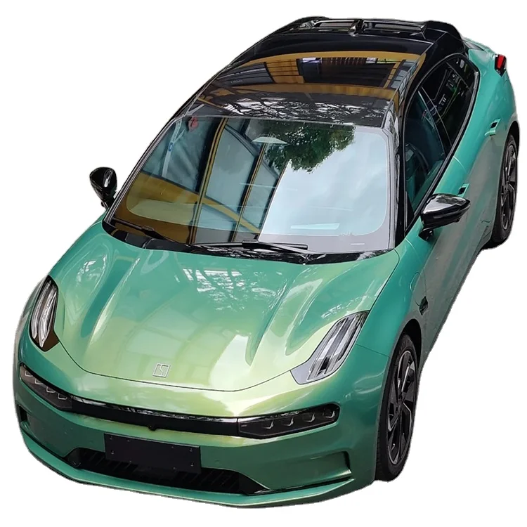 

Hot Sale Emerald Glossy Metallic Car Wrap PVC Vinyl Car Films with PET Tint PET Adhesive Vinyl Decorative Sticker Body Coverage