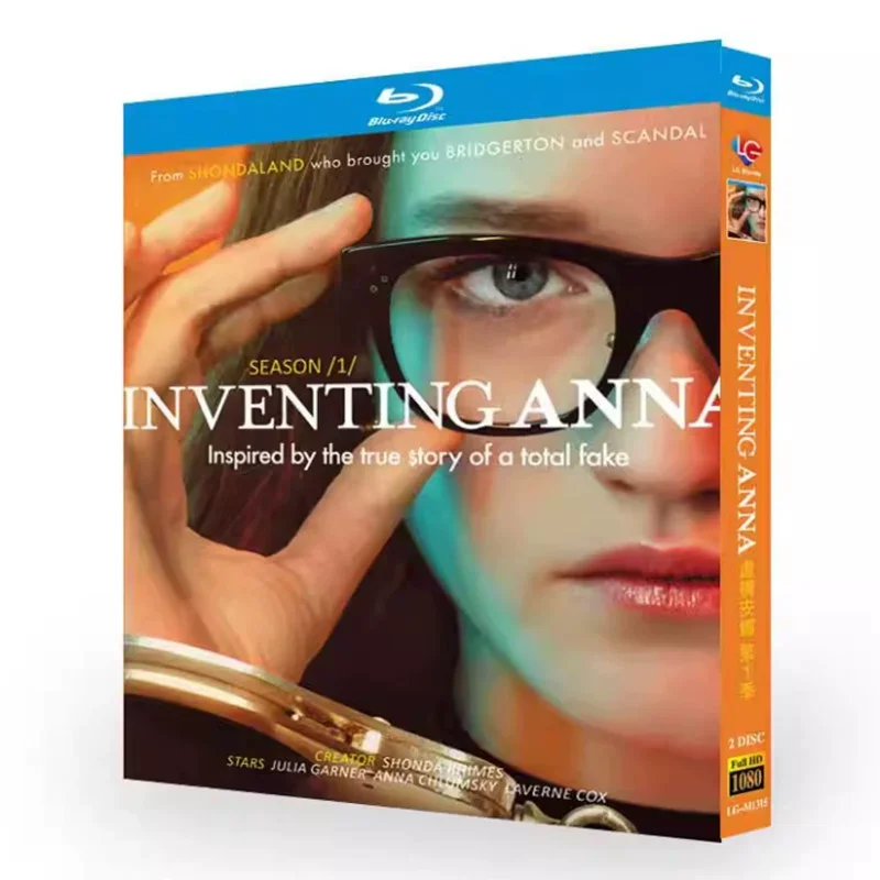 

Inventing Anna (2022) Blu-ray Disc